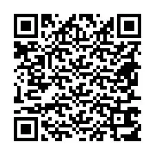 QR-code voor telefoonnummer +18657617036