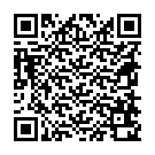 QR-code voor telefoonnummer +18658620580