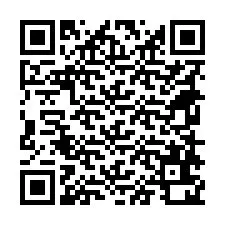 QR-code voor telefoonnummer +18658620590