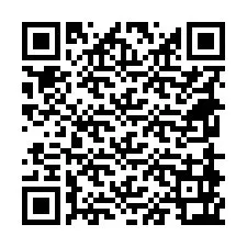 Codice QR per il numero di telefono +18658963004