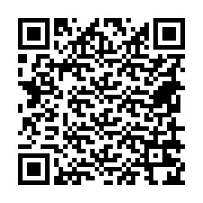 Codice QR per il numero di telefono +18659224857