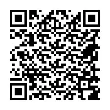 QR-Code für Telefonnummer +18659786367