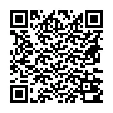 QR Code for Phone number +18672000006