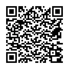 QR Code for Phone number +18672000007
