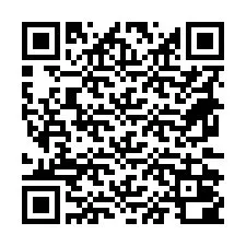 电话号码二维码 +18672000011