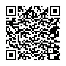 QR Code for Phone number +18672000033