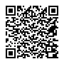 QR Code for Phone number +18672000043