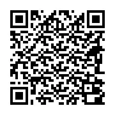 QR-code voor telefoonnummer +18682000004