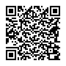 QR Code pour le numéro de téléphone +18682000006