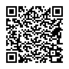 QR код за телефонен номер +18682000007