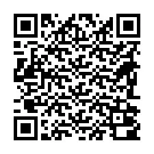 Codice QR per il numero di telefono +18682000011
