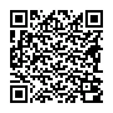 QR-код для номера телефона +18682000012