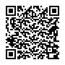 QR код за телефонен номер +18682000015