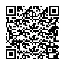 QR Code สำหรับหมายเลขโทรศัพท์ +18682000016