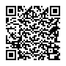 QR Code pour le numéro de téléphone +18682000019