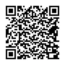 QR-code voor telefoonnummer +18682000027