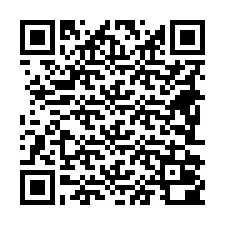 QR-code voor telefoonnummer +18682000032