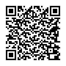 QR-koodi puhelinnumerolle +18682000038