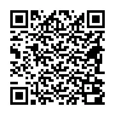 QR-koodi puhelinnumerolle +18682000043