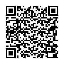 QR-код для номера телефона +18682000044