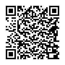 QR-kood telefoninumbri jaoks +18682000046