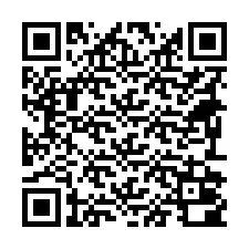 QR kód a telefonszámhoz +18692000004