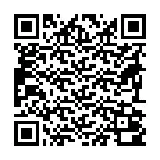 QR-koodi puhelinnumerolle +18692000005