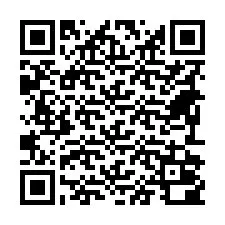 QR Code pour le numéro de téléphone +18692000007