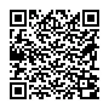 Kode QR untuk nomor Telepon +18692000011