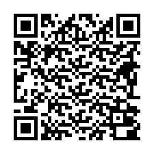 Código QR para número de telefone +18692000022