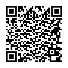 QR Code pour le numéro de téléphone +18692000032