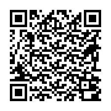 Kode QR untuk nomor Telepon +18692000041