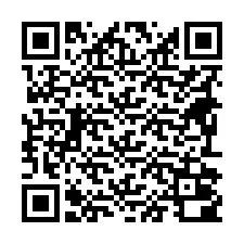 QR код за телефонен номер +18692000042