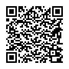 QR-код для номера телефона +18692000045