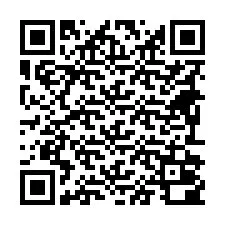 QR Code for Phone number +18692000046