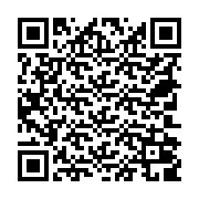 Código QR para número de teléfono +18702009014