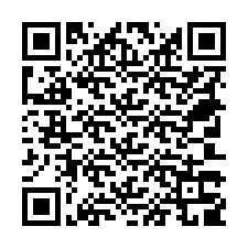 QR-код для номера телефона +18703309800