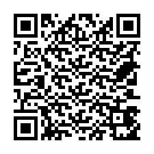 QR-код для номера телефона +18703451087