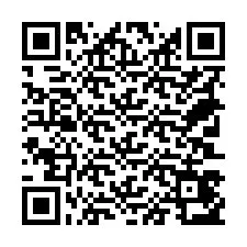 Kode QR untuk nomor Telepon +18703453471