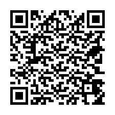 Código QR para número de teléfono +18703454922