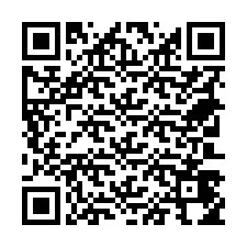 Kode QR untuk nomor Telepon +18703454956