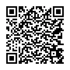 電話番号のQRコード +18703455524