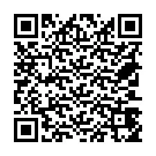 Codice QR per il numero di telefono +18703455883