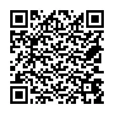 QR-koodi puhelinnumerolle +18703459187