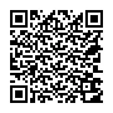 QR Code pour le numéro de téléphone +18703602314