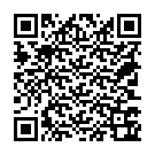 QR Code สำหรับหมายเลขโทรศัพท์ +18703762061