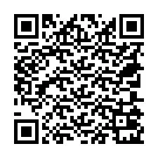 Kode QR untuk nomor Telepon +18705021008