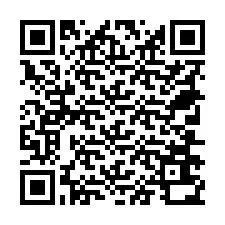 QR Code สำหรับหมายเลขโทรศัพท์ +18706630390