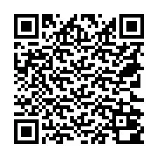 QR Code pour le numéro de téléphone +18722000004