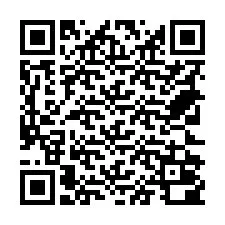 Kode QR untuk nomor Telepon +18722000007